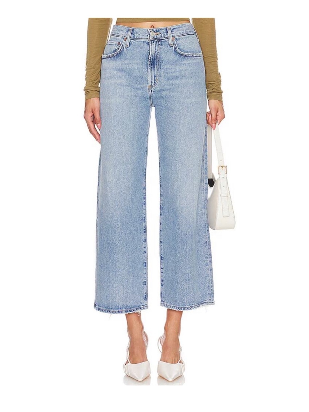Agolde Harper Crop Jeans
